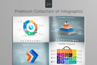 24 Premium Collection of Infographics: A Comprehensive Overview