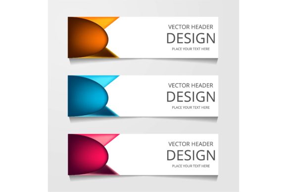 Abstract Design Banner: Modern Visual Solutions
