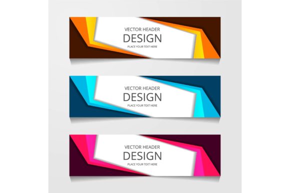 Abstract Web Banner Design