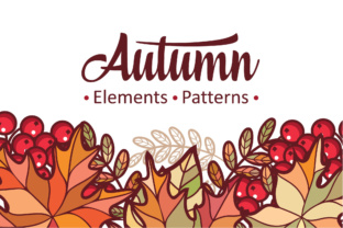 Autumn, Fall Leaf Bundle - Seamless Pattern: A Strategic Design Resource for Creatives and Businesses