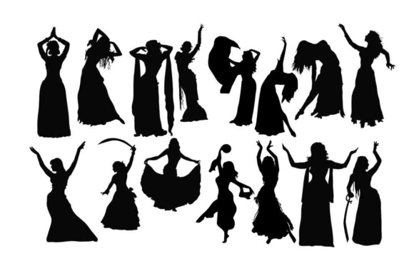 Belly Dance SVG: A Creative Resource for Designers and Enthusiasts