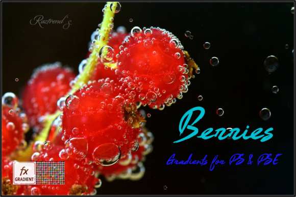 Berries Gradients: A Creative Resource for Designers and Artists