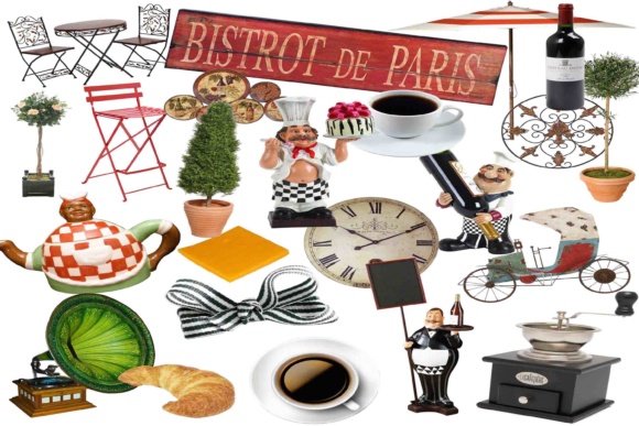 Bistro Clipart: Enhancing Visual Communication with High-Quality Digital Art