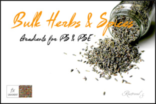 Bulk Herbs Spices Gradients
