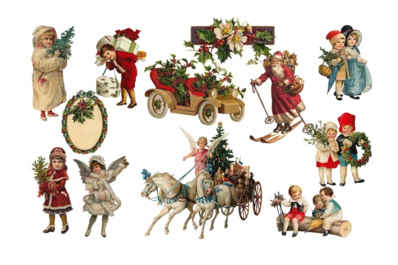 Christmas Clipart for Creative Projects