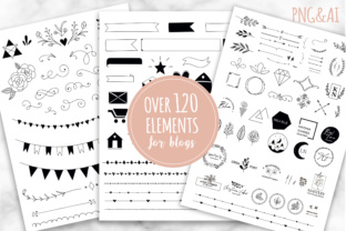 Decorative Elements for Blog Design