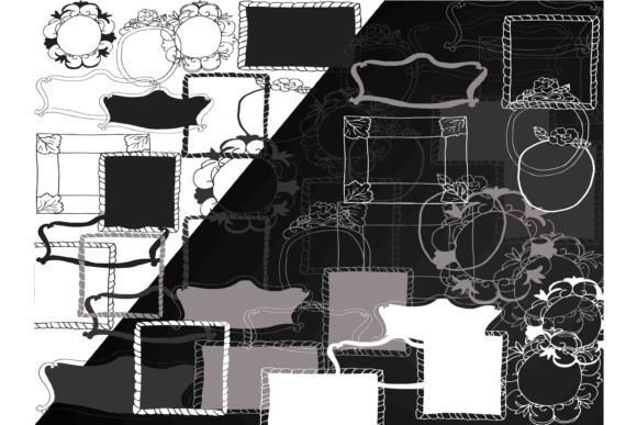 Digital Frames Clipart