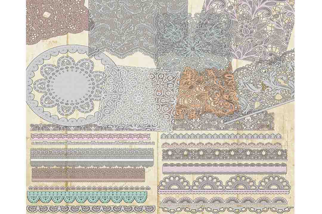 Doily Clip Art: A Timeless Addition to Digital Design