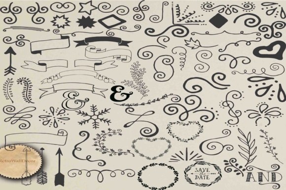 Doodle Digital Elements: A Creative Workflow Resource for Designers and Beyond