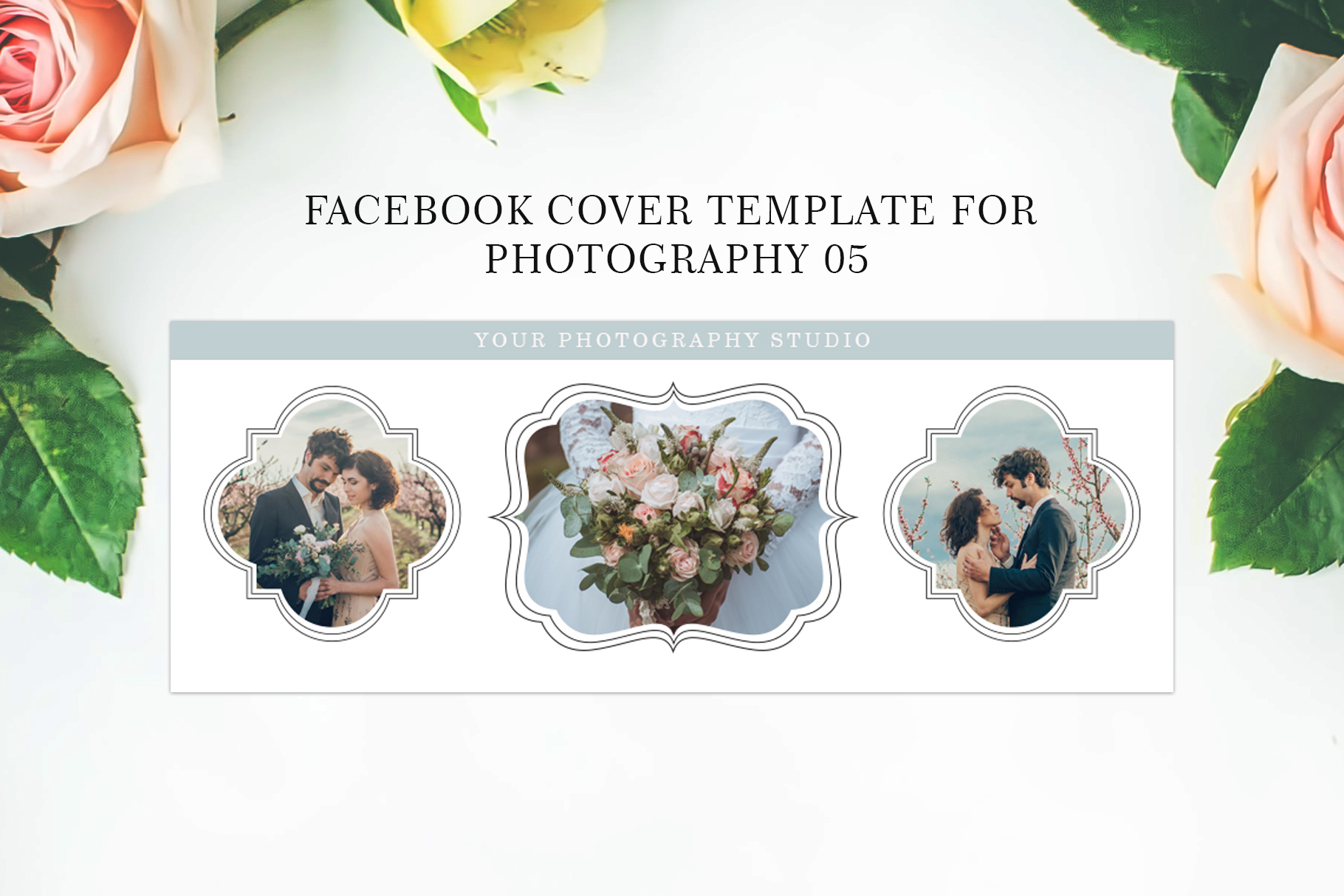 Facebook Cover Template for Photography