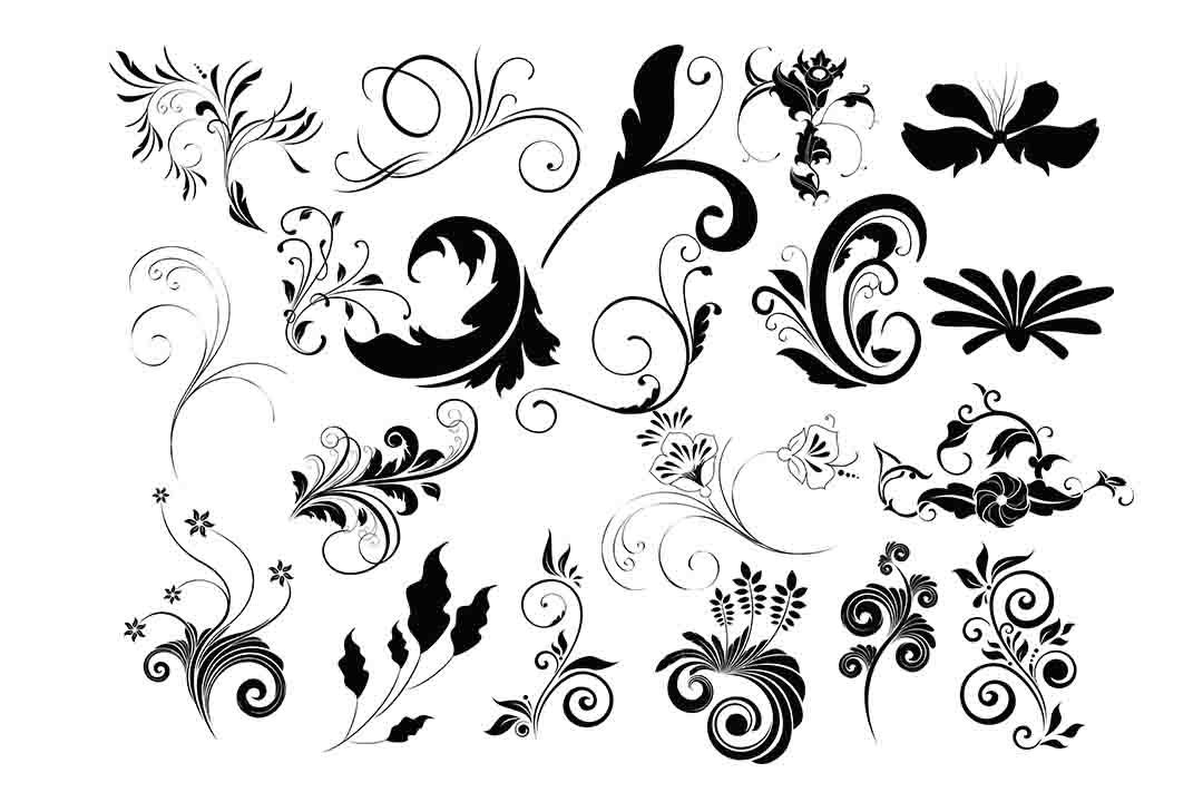 Flourish Clipart for Stunning Design Enhancements