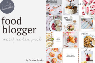 Food Blogger - Social Media Pack