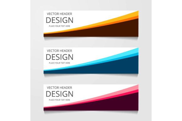 Geometric Design Banner: A Versatile Tool for Visual Expression