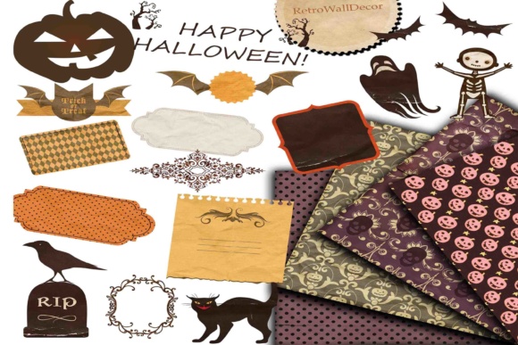 Halloween Ephemera