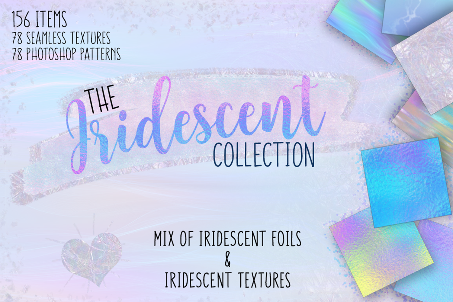 Iridescent Collection: Transform Your Designs with Magical Iridescence