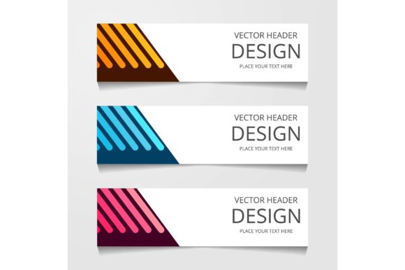 Modern Global Business Design Banner Templates for Effective Brand Communication