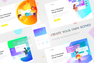Modern Illustration Compelete Kit: A Comprehensive Design Solution