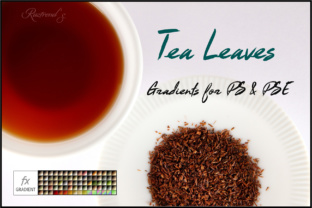 Tea Leaves Gradients: A Creative Tool for Designers and Creatives