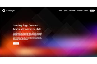 Vector Illustration Concepts and the Power of Gradient Mesh Backgrounds