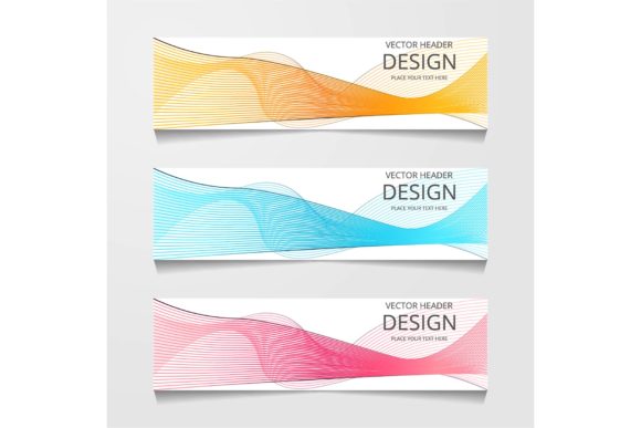 VWeb Banner Template: Modern Web Design