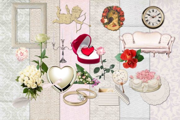 Wedding Clipart for Creative Projects