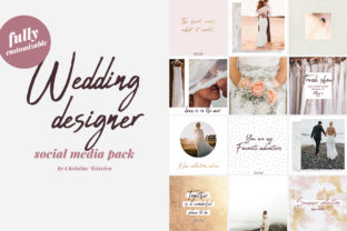 Wedding Designer - Social Media Pack: A Strategic Tool for Visual Branding